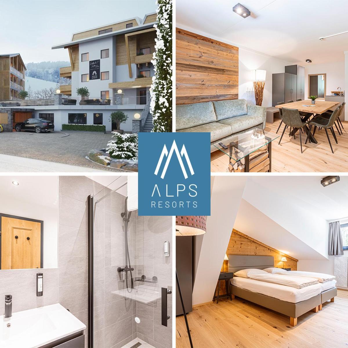 Saalbach Suites By Alps Resorts Saalbach-Hinterglemm Exterior foto