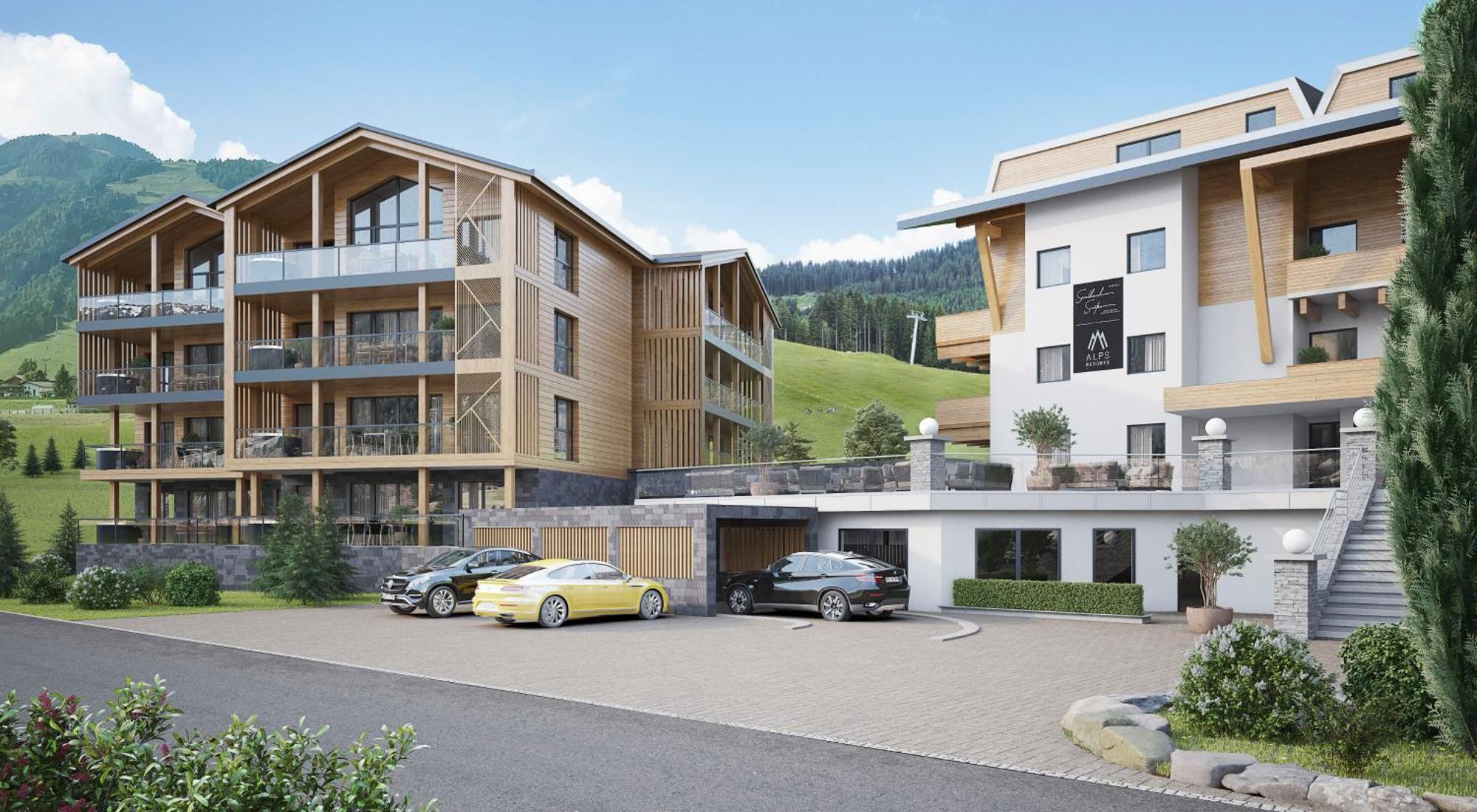 Saalbach Suites By Alps Resorts Saalbach-Hinterglemm Exterior foto